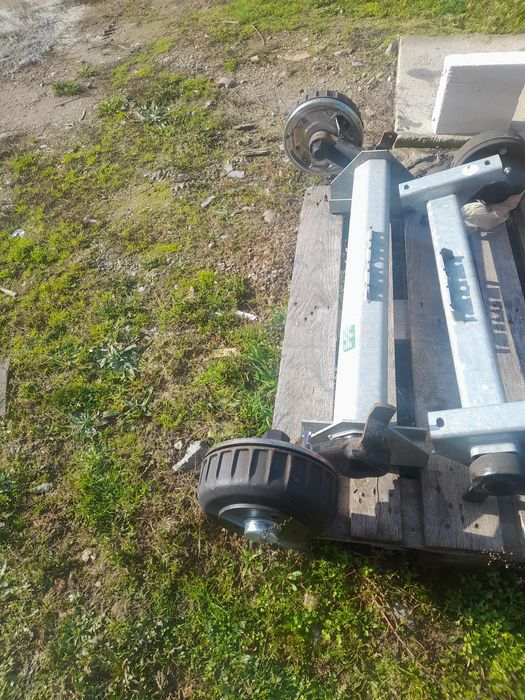 Axe punti remorca 1350kg 1500kg 1800kg