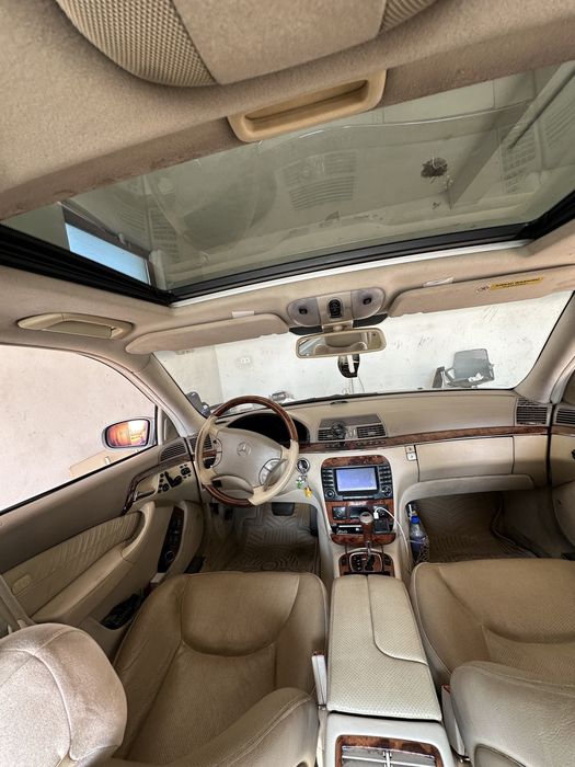 Mercedes Benz S class w220