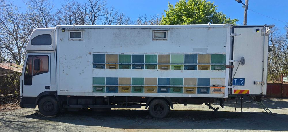 Vand camion apicol pregatir pentru pastorat