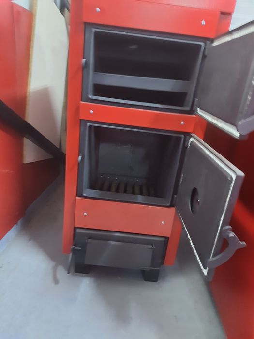 Centrala pe lemne/biomasa Wubben Therm