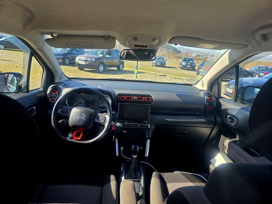 Citroen C3 AirCross, 1.2 Benzina, Euro 6, 110 CP, Cutie Automata