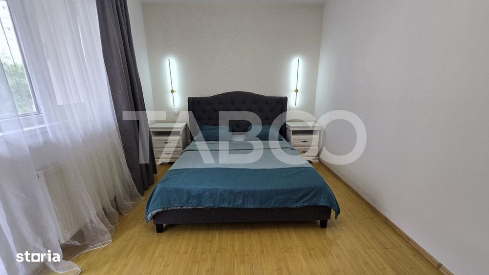 Apartament decomandat de vanzare 3 camere 3 balcoane 2 bai Rahovei