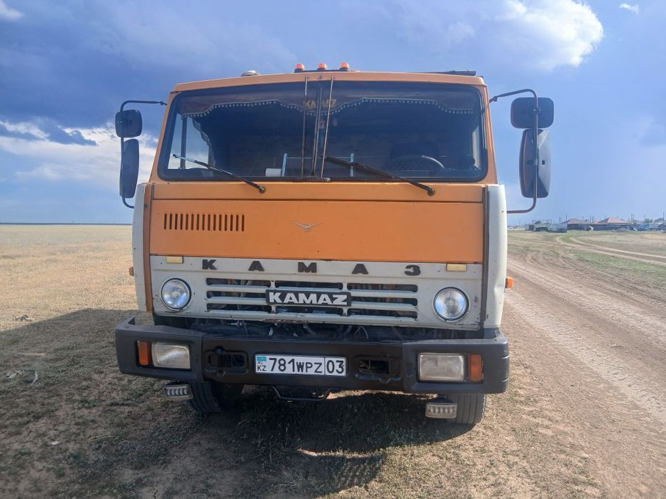 Продам камаз с прицепом