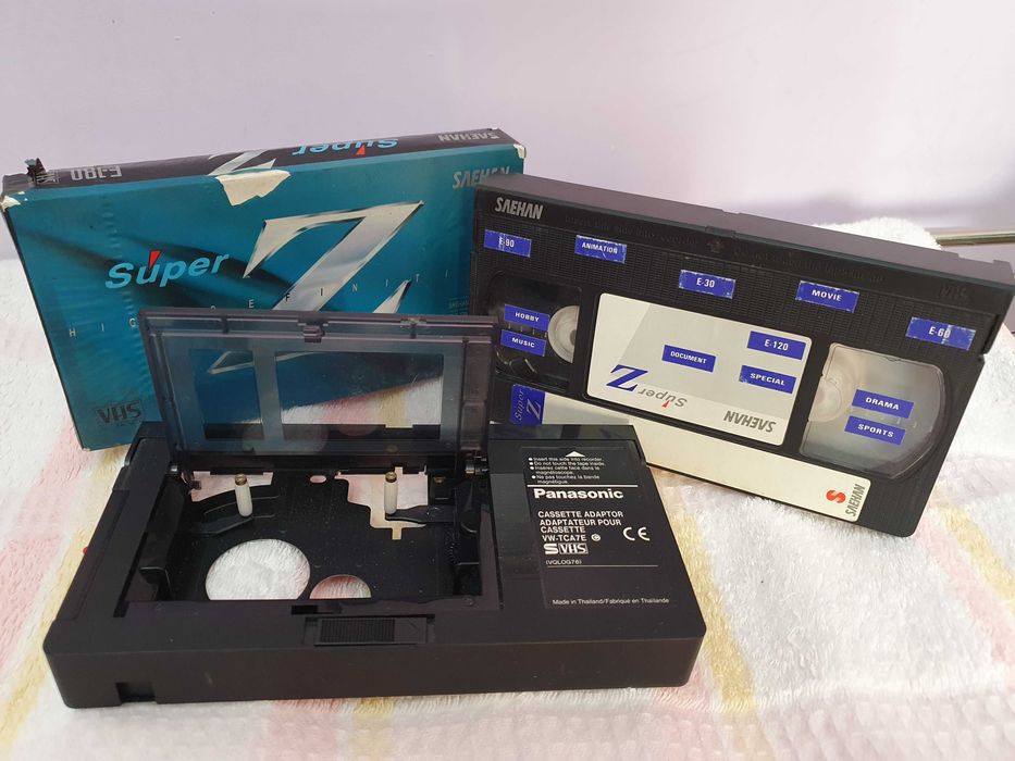 Конвертация и Оцифровка кассет разных форматов и мини дисков.