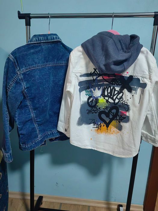 Детски дрехи Zara,HM - размер 7 години