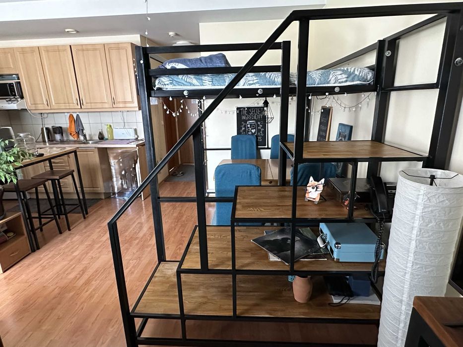 Лофт кровать чердак для взрослых