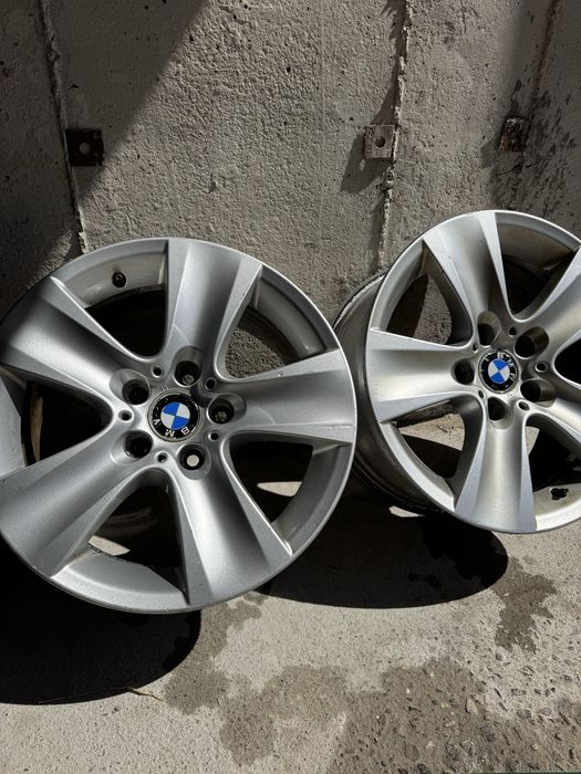 БМВ джанти 8J 17 ET 30 , style 327 (свалени от Е60 Х-DRIVE )