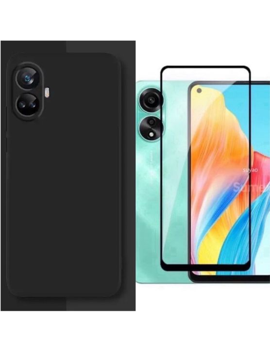 OPPO A38/A58/A78/A98/A79/A59/A5 PRO Husa X Level Fin si Folie Sticla