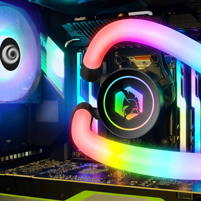 Cooler Procesor CPU Aio EMPIRE GAMING Guardian P-W120 Răcire Intel AMD