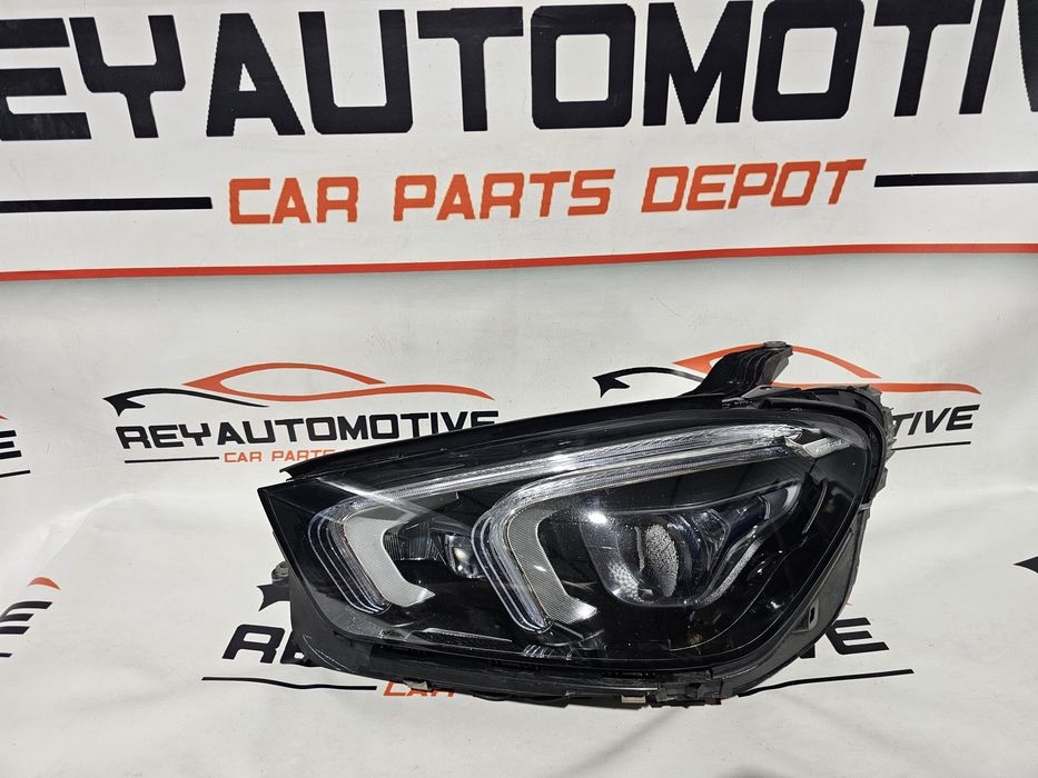 Far stanga led multibeam Mercedes GLE W167 dupa 2019 cod A1679065906