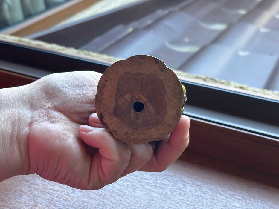 Superbă figurină Buddha Amitabha/bronz masiv/11cm×6,5cm.