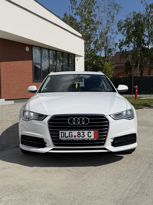 Audi A6/2017/2.0TDI/sline
