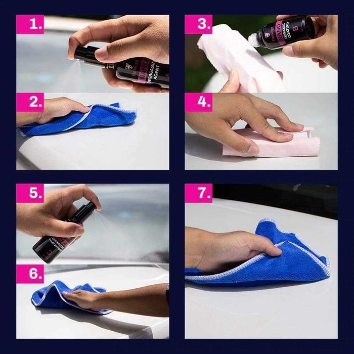 Комплект 10H Nano Ceramic Kit покритие FLAMINGO