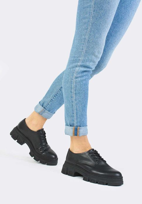 Tamaris Обувки от изцяло естествена кожа, номер 39