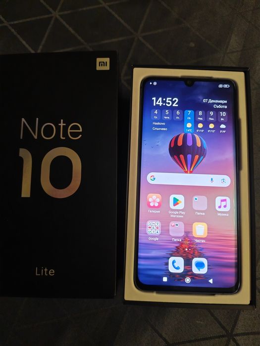 Xiaomi MI note 10 Lite