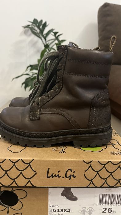 Vand ghete piele Lui Gi marime 26