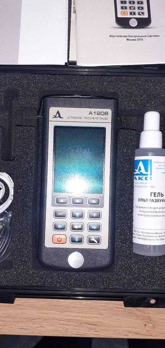 Толщиномер ультразвуковой А1208