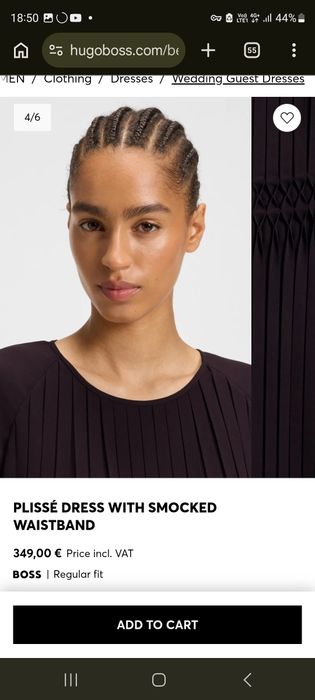 Rochie Hugo Boss S