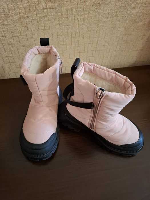 Сапоги 28р для девочки