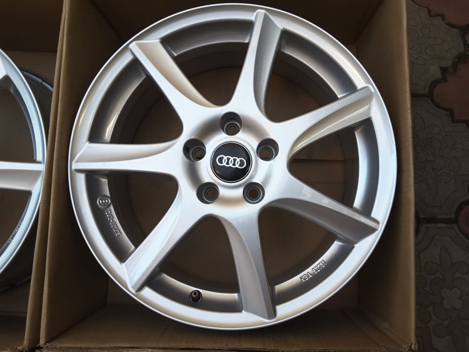 jante aliaj 17; 5x112; Audi a4b8 a4 b8, a4b9 a4 b9, Q5, Q3