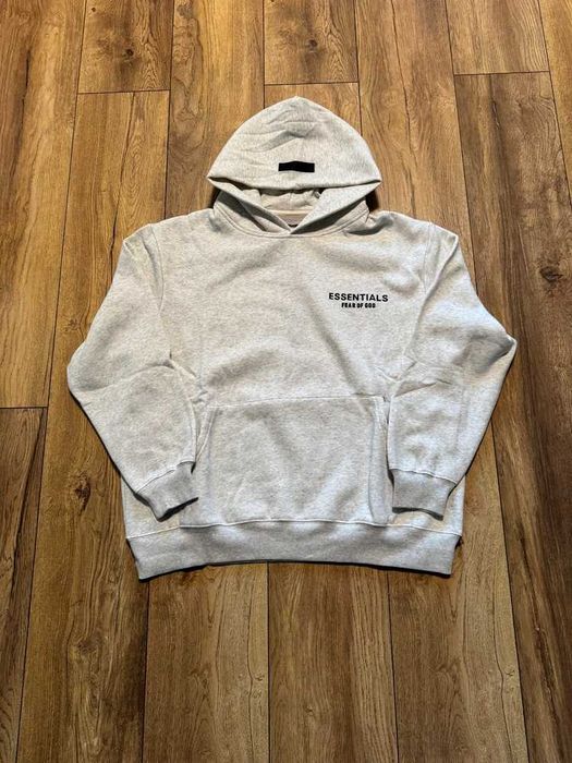 Essentials Gray Hoodie