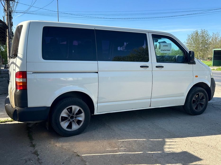 VOLKSWAGEN Transporter 2008 — imagine 2