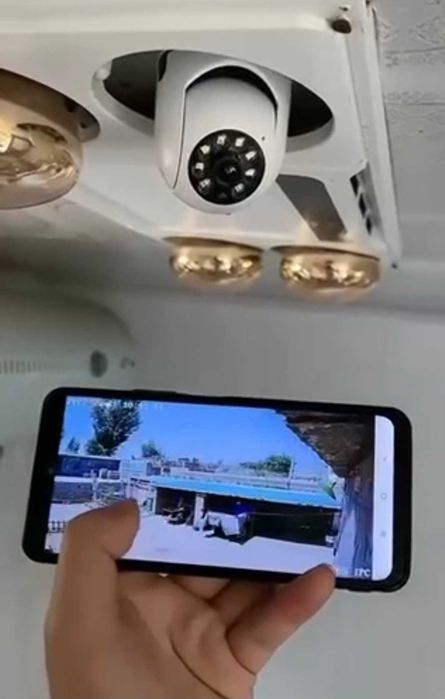 Smart kamera uy va ofislar uchun