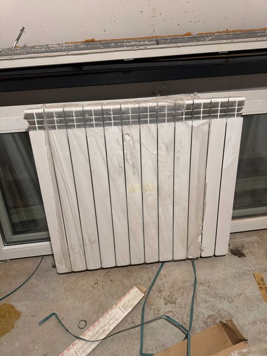 Алуминиев радиатор 95x85 см