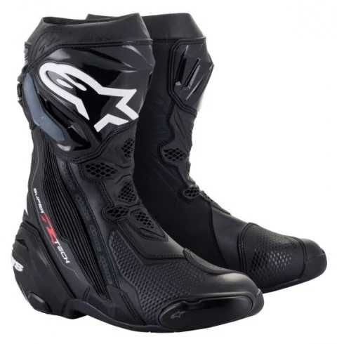 Ботуши Alpinestars SUPERTECH R BLACK Онлайн намаление супер цени