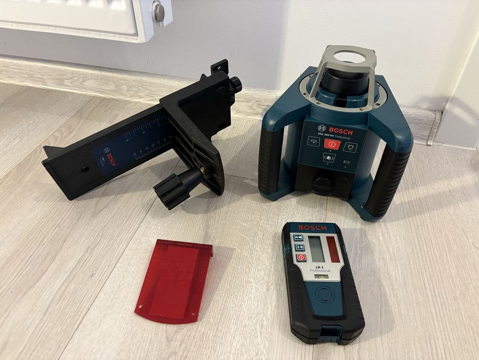 GRL 300 HV nivela Laser Bosch cu receptor