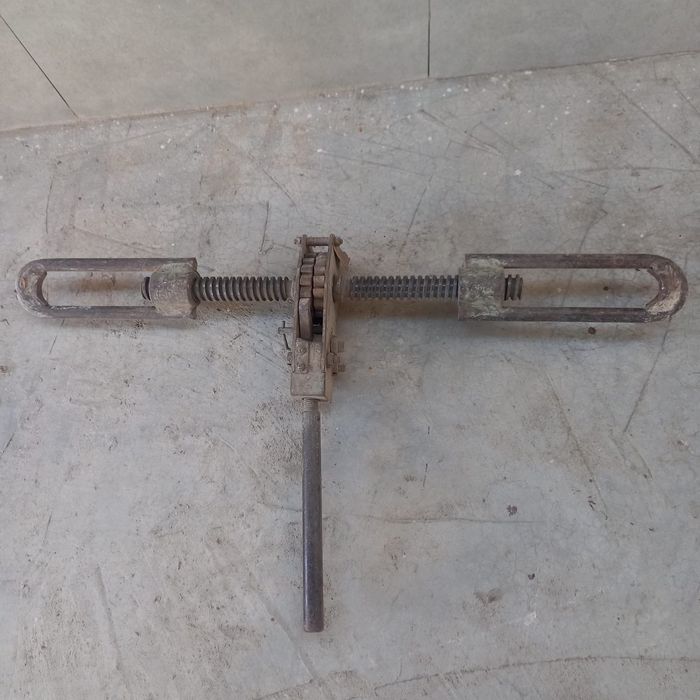 Лебедка для вытягивания