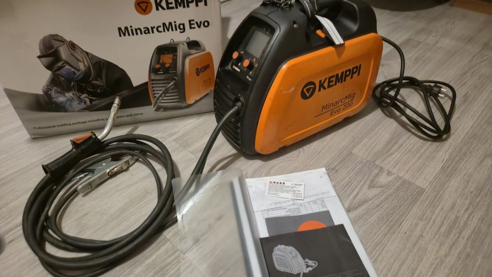 Телоподаващо Kemppi MinarcMig evo 200