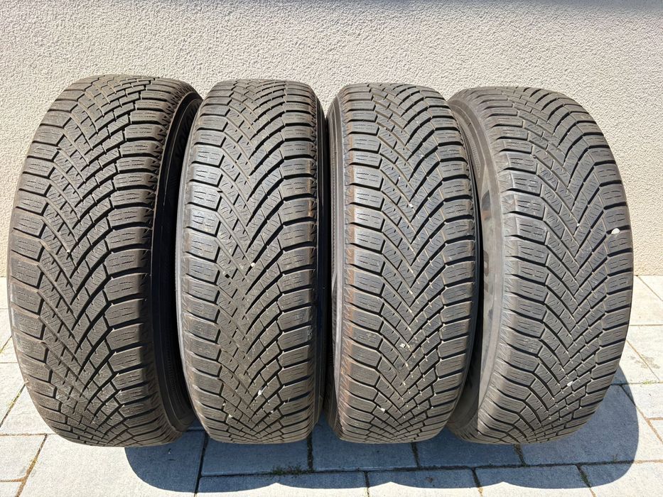 Set jante aliaj + anvelope iarna Yokohama 195/65/R15 – VW / Audi / Skoda / Seat