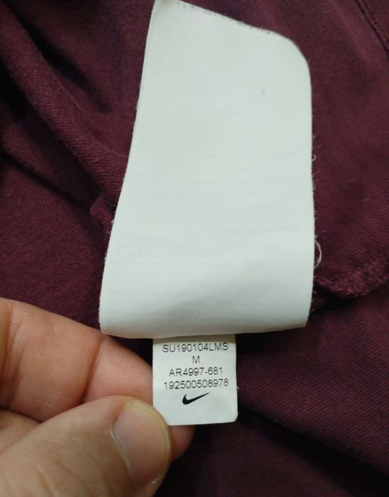 Nike fleece тениска /  Dri-fit къс мъжко оригинален