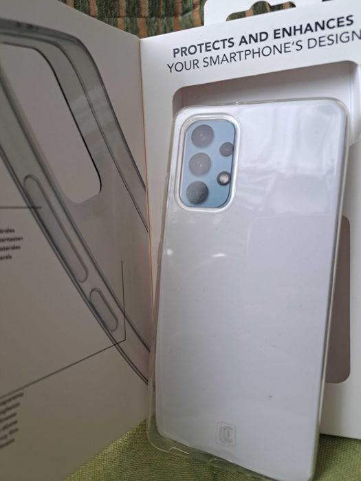 Силиконов гръб за Samsung Galaxy A32