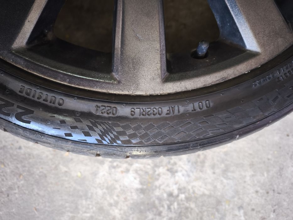 Джанти Опел 18" 5x110 + Continental Sport Contact 7