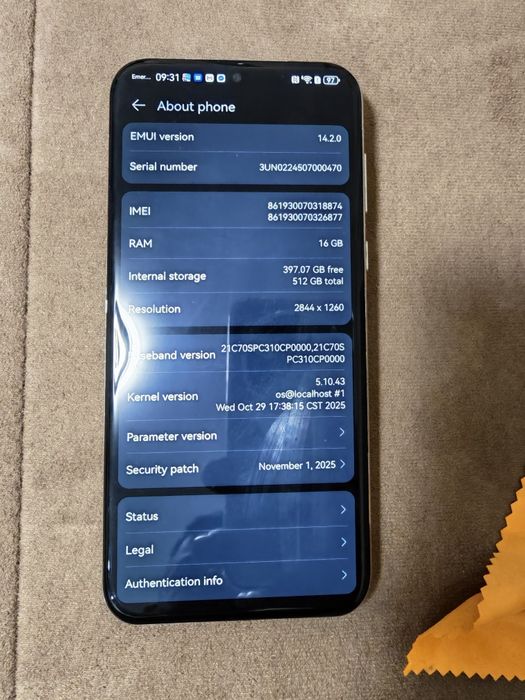 Huawei Pura 70 ultra 2 г гаранция