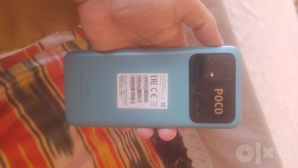 Poco C40 xolati yaxshi