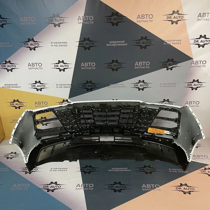 Бампер передний белый Jetour Dashing