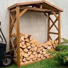 Дровники для дома и дачи