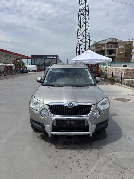 Skoda Yeti 4x4 2.0TDI 2011