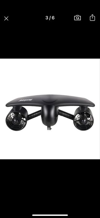 Подводный скутер