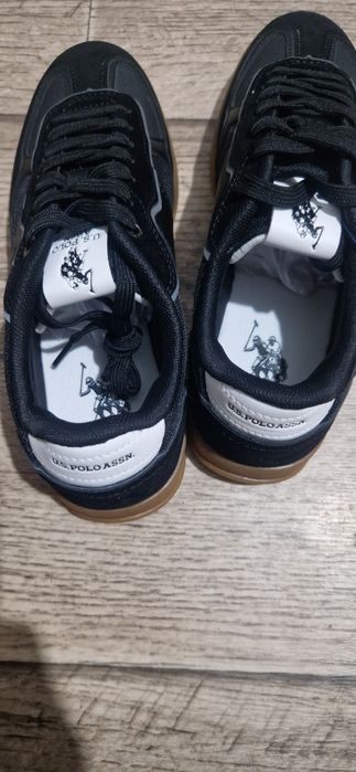 Новые кеды POLO оригинал 100%