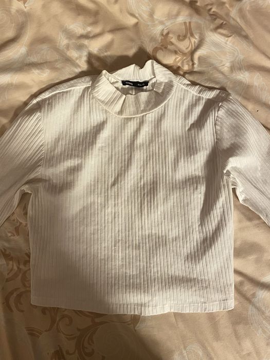 Водолозка белаяя