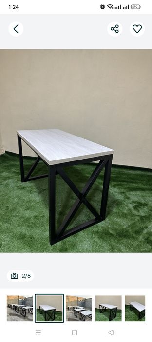 Arzon darvoza perila besetka naves panjara stol stul