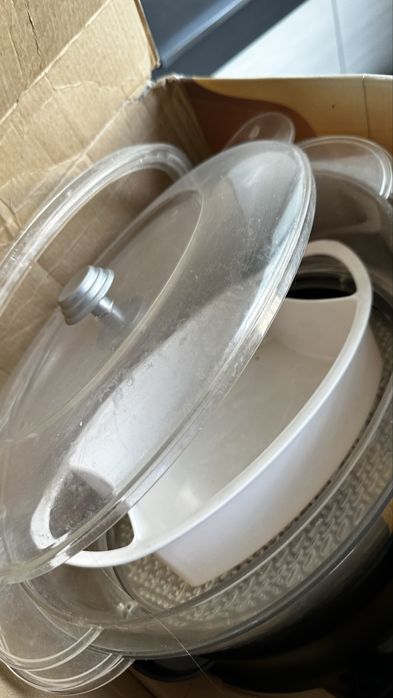 Пароварка электрическая