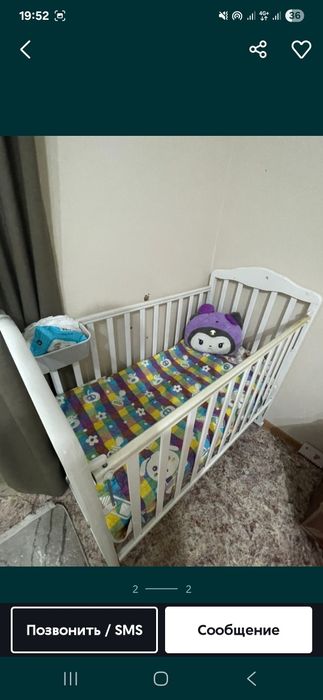 Продам   кроватки