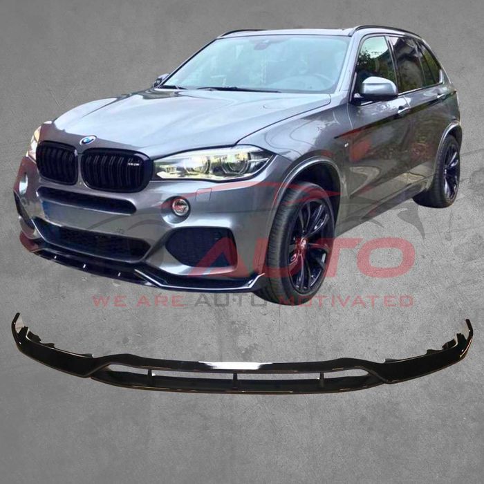 Лип Спойлер за Bmw F15 - М tech броня - бмв ф15 сплитери, тунинг нож