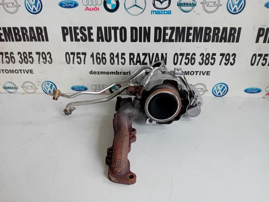Turbo Turbina Vw Audi 2.0 Tdi Euro 6 05L253010 Arteon Passat B8 Golf 8 T-Roc Caddy A3 Q3 Q5 A4 A5 A6