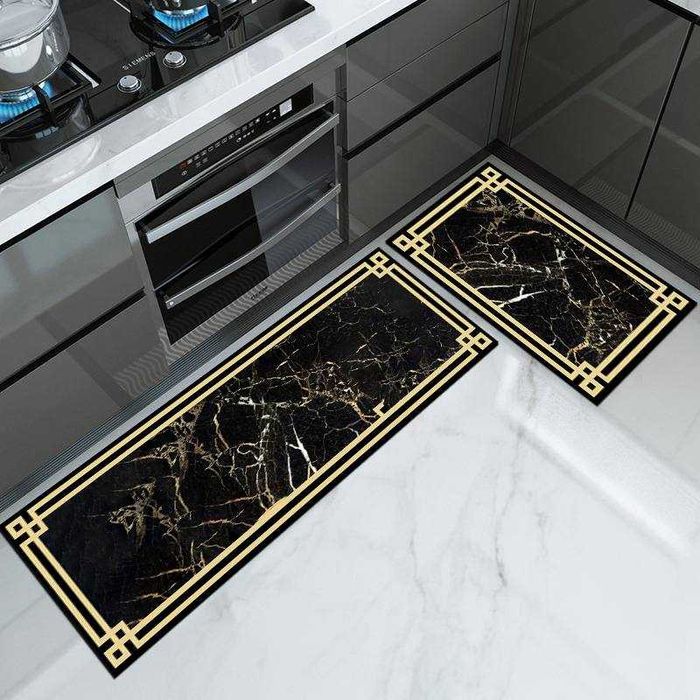 Коврик, противоскользящий, для кухни, 60-90/60-180